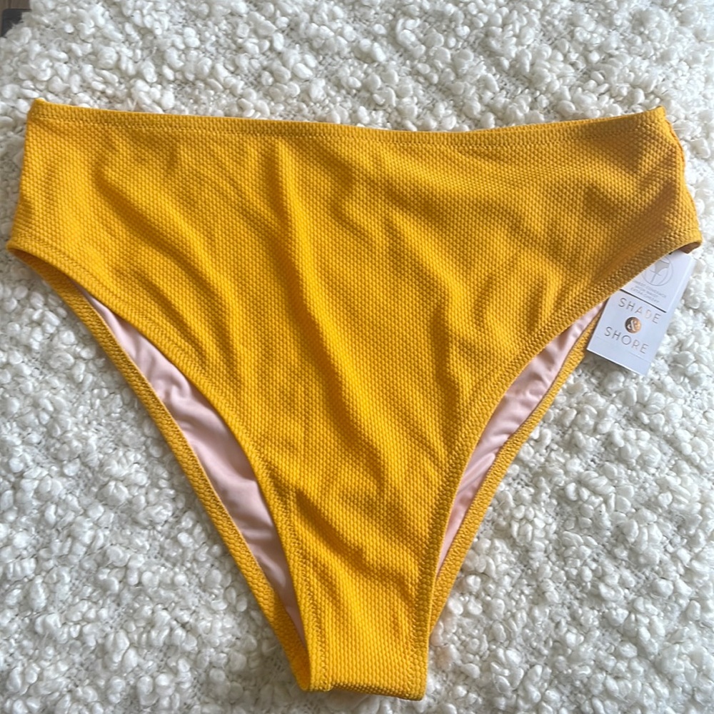 Target high rise bikini bottoms
